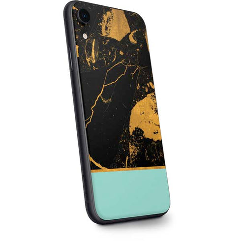 Chunky Marble iPhone XR Skin