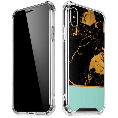 Chunky Marble iPhone XS Max Clear Case