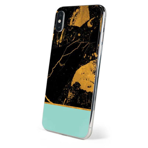 Chunky Marble iPhone XS Skin