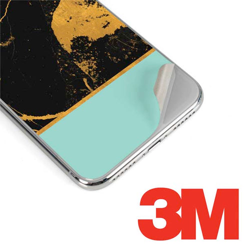 Chunky Marble iPhone XS Skin