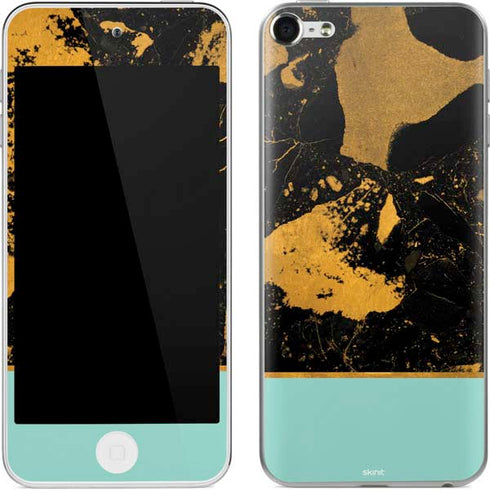 Chunky Marble Apple iPod Skin