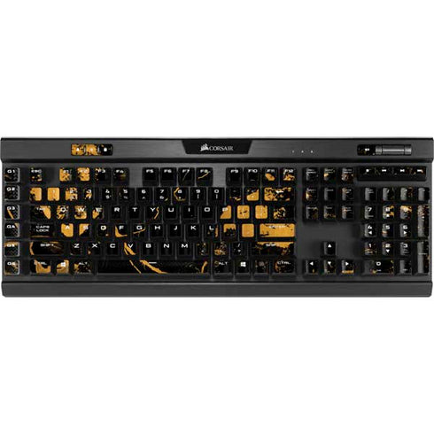 Chunky Marble K95 RGB PLATINUM Mechanical Gaming Keyboard Skin