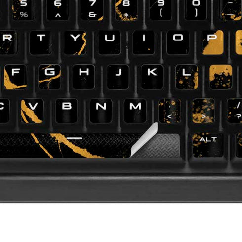 Chunky Marble K95 RGB PLATINUM Mechanical Gaming Keyboard Skin