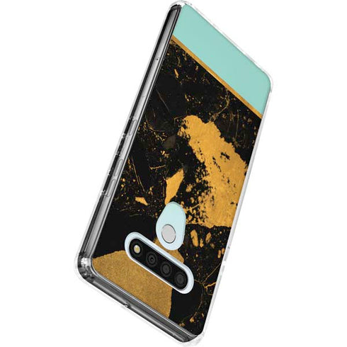 Chunky Marble LG Stylo 6 Clear Case
