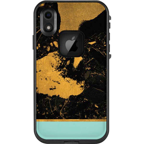 Chunky Marble LifeProof Fre iPhone Skin
