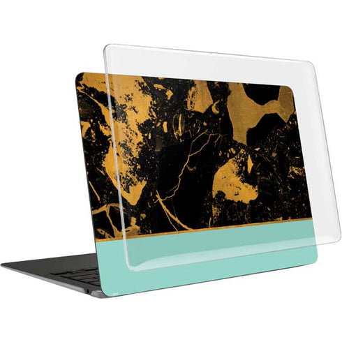 Chunky Marble MacBook Air 13in M1 (2021) Case plus Skin