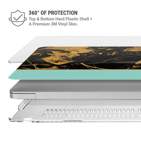 Chunky Marble MacBook Pro 13in (2020) Case plus Skin