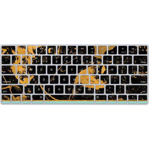 Chunky Marble Magic Keyboard Skin