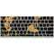 Chunky Marble Magic Keyboard Skin