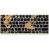 Chunky Marble Magic Keyboard Skin