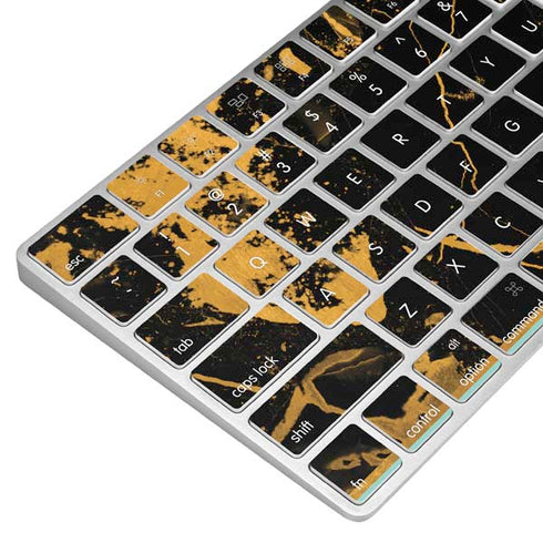 Chunky Marble Magic Keyboard Skin