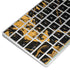 Chunky Marble Magic Keyboard Skin