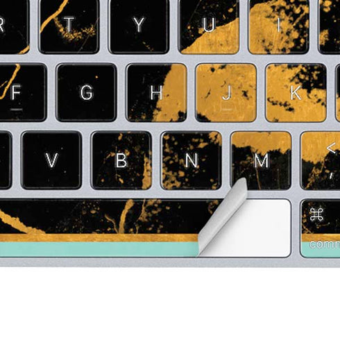 Chunky Marble Magic Keyboard Skin