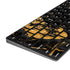 Chunky Marble Magic Keyboard with Numeric Keypad Skin
