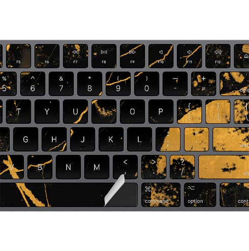 Chunky Marble Magic Keyboard with Numeric Keypad Skin