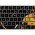 Chunky Marble Magic Keyboard with Numeric Keypad Skin