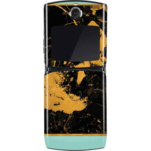 Chunky Marble Motorola RAZR Skin