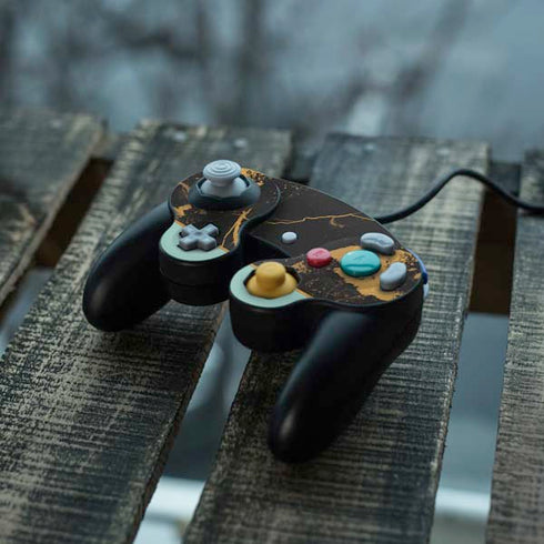Chunky Marble Nintendo GameCube Controller Skin