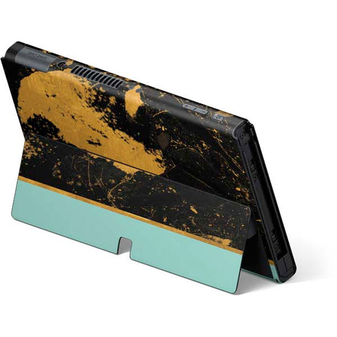 Chunky Marble Nintendo Switch OLED (2021) Skin