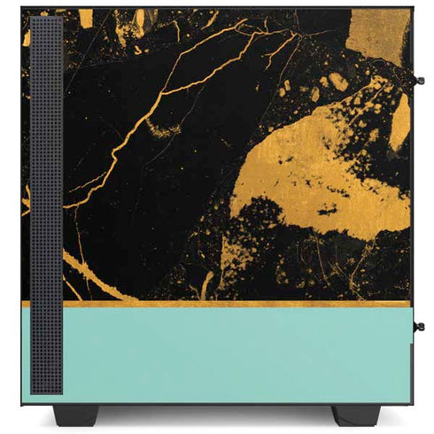 Chunky Marble NZXT H510 Compact ATX Mid-Tower Case Skin