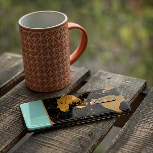 Chunky Marble OnePlus 7 Pro Skin