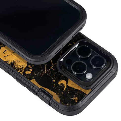 Chunky Marble Otterbox Defender iPhone Skin