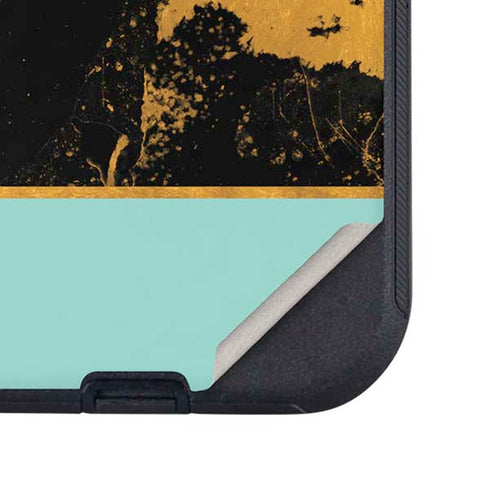 Chunky Marble Otterbox Defender iPhone Skin