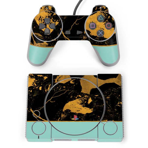 Chunky Marble PlayStation Classic Bundle Skin