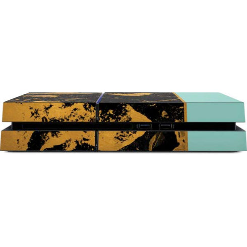 Chunky Marble PS4 Console Skin