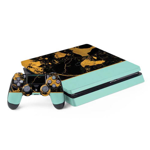 Chunky Marble PS4 Slim Bundle Skin