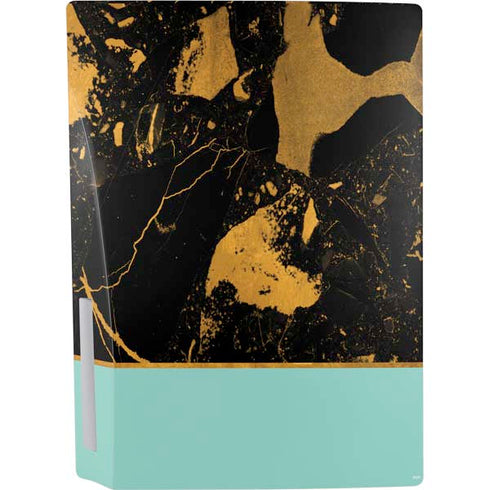 Chunky Marble PS5 Console Skin