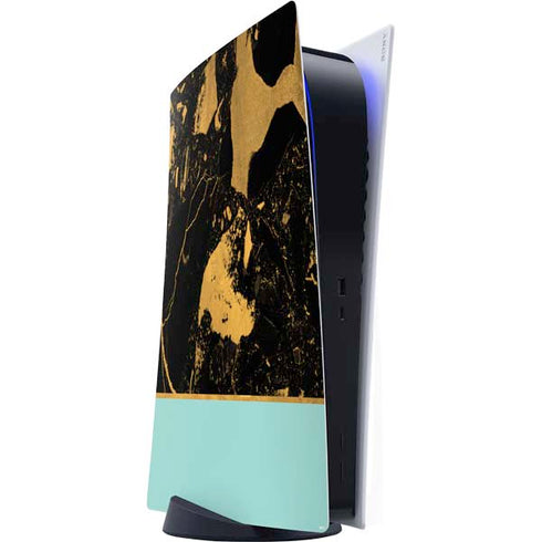 Chunky Marble PS5 Digital Edition Console Skin