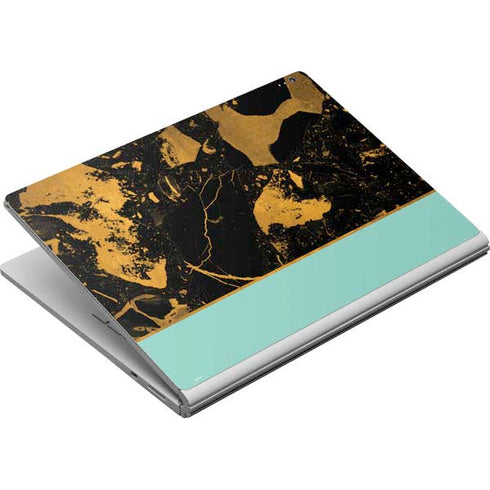 Chunky Marble Surface Book Skin