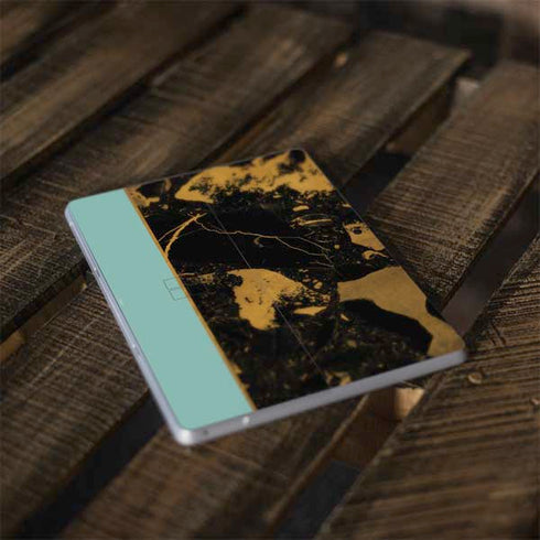 Chunky Marble Surface Go Skin