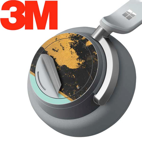 Chunky Marble Surface Headphones Skin