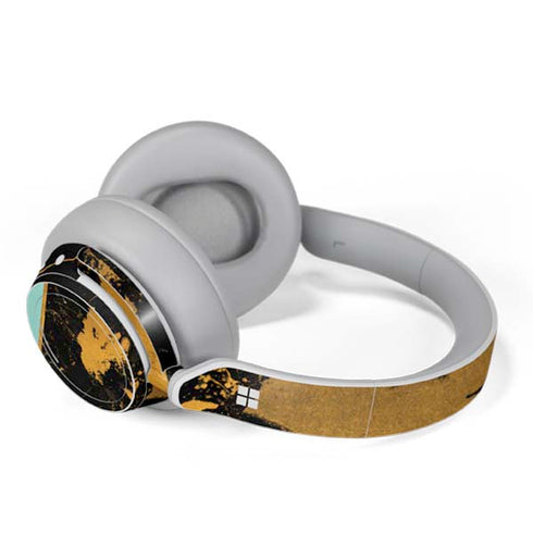 Chunky Marble Surface Headphones Skin