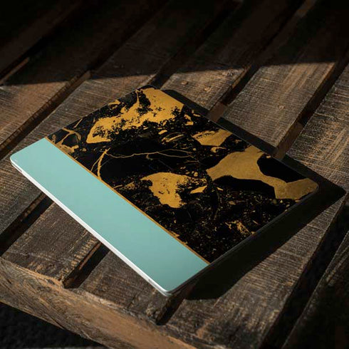 Chunky Marble Surface Laptop 2 Skin
