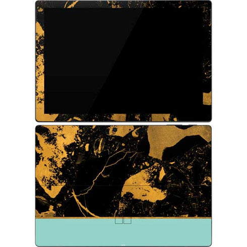 Chunky Marble Surface Pro 7 Skin
