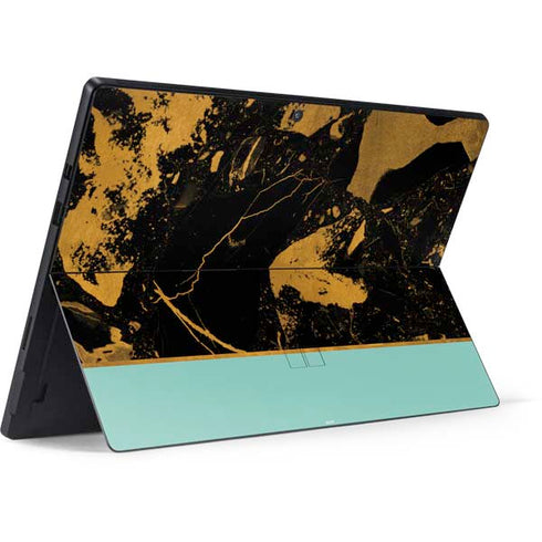 Chunky Marble Surface Pro 7 Skin