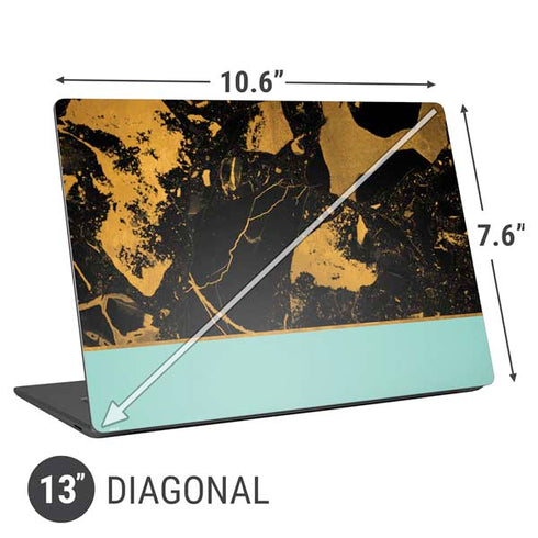 Chunky Marble Universal Laptop 13in (10.6 x 7.6in) Skin