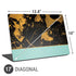 Chunky Marble Universal Laptop 17in (13.8 x 10in) Skin