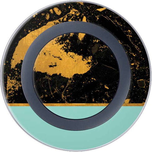 Chunky Marble Wireless Charger Skin