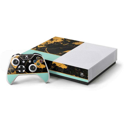 Chunky Marble Xbox One S All-Digital Edition Bundle Skin