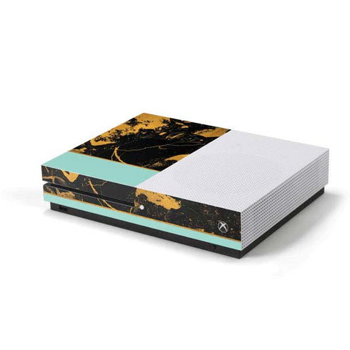 Chunky Marble Xbox One S Console Skin