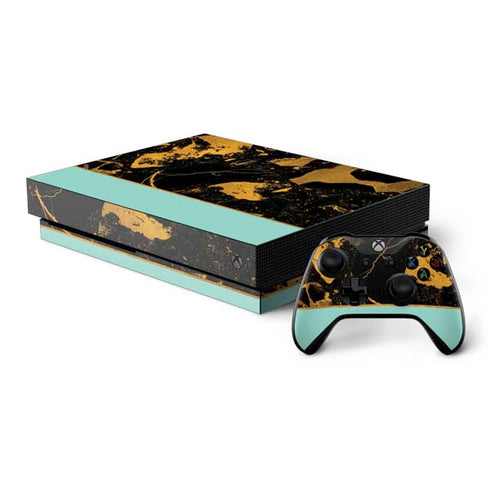 Chunky Marble Xbox One X Bundle Skin
