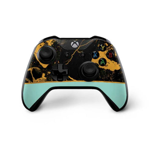 Chunky Marble Xbox One X Bundle Skin