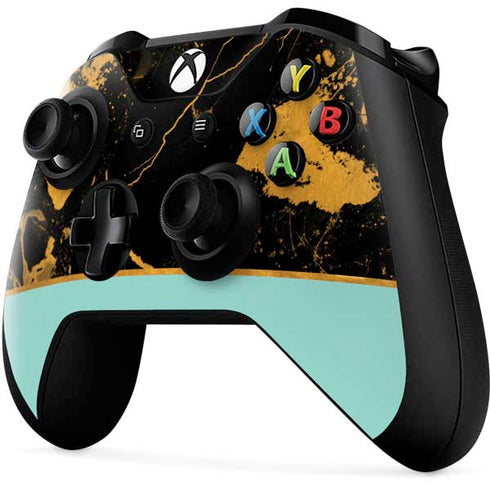 Chunky Marble Xbox One X Controller Skin