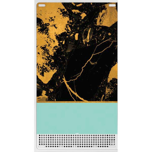 Chunky Marble Xbox Series S Console Skin
