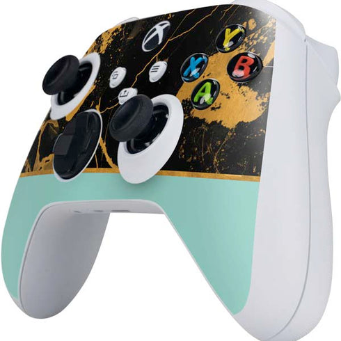 Chunky Marble Xbox Series S Controller Skin