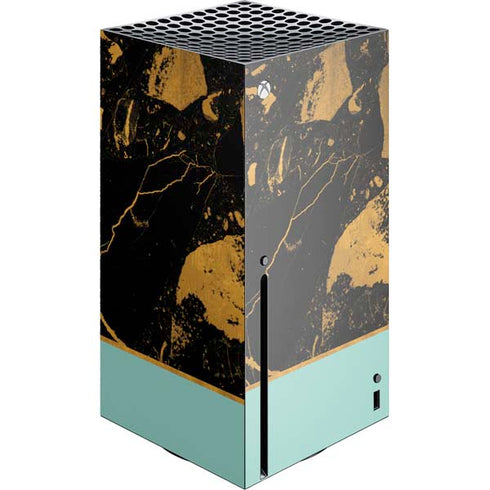 Chunky Marble Xbox Series X Console Skin
